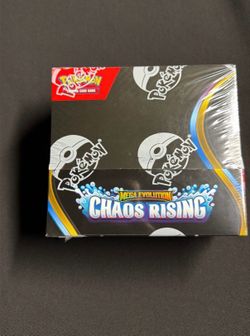 Pokemon Chaos Rising Booster Box