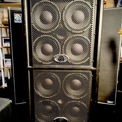 Ampeg PR-810H 8x 10” Speaker Cabinet “The Fridge”