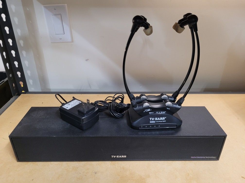 TV Ears Voice Clarifying Technology