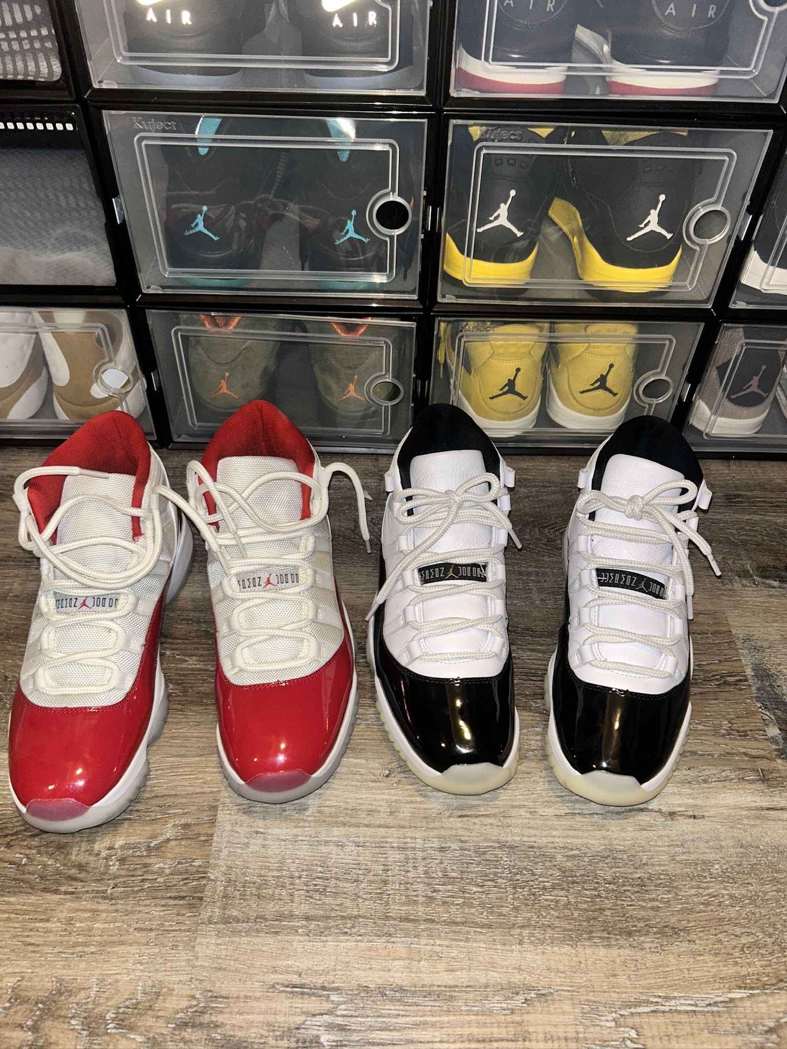 Jordan 11 Cherry / Gratitude Size 10