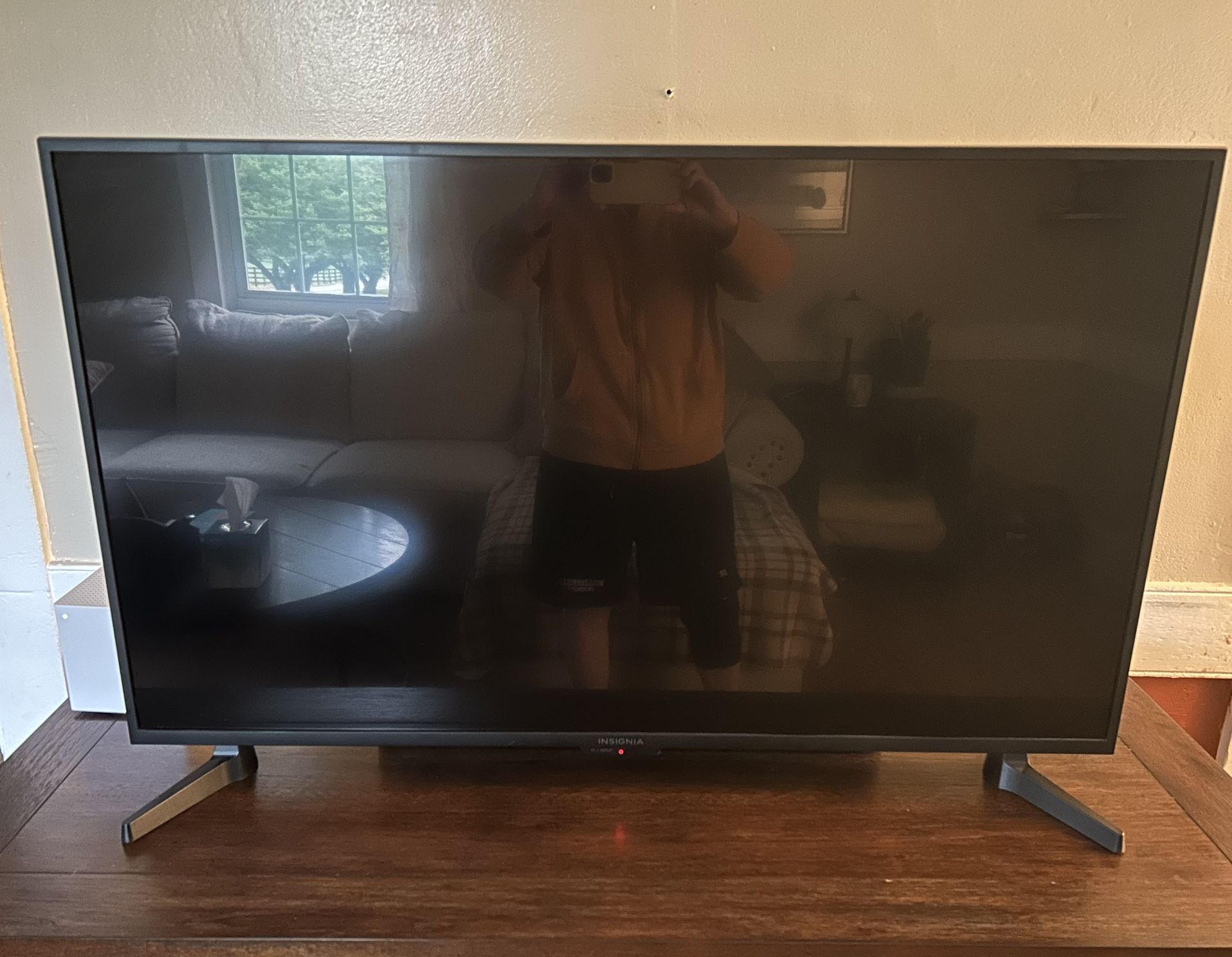 Amazon Fire 43” TV With Remote, My Loss Your Gain!