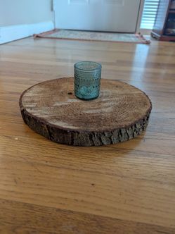 Wood Centerpieces