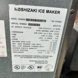 Ice Machine 