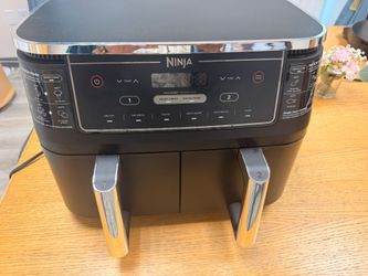 Ninja Dual Zone 2-Basket Air Fryer -  $115 OBO