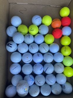 50 golf balls (lot2)