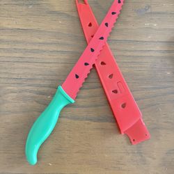 New GOOD COOK Watermelon Knife / Slicer 9" Blade With Sheath Fast Shipping!