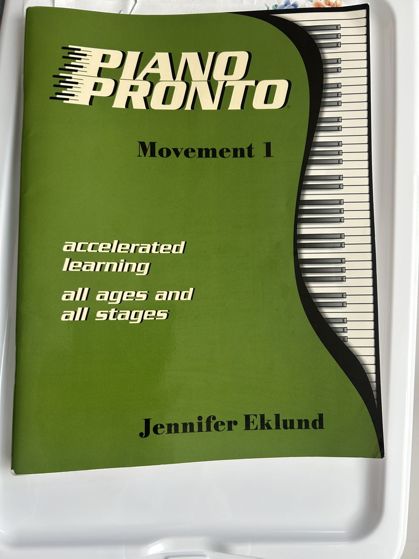 Piano Pronto Movement 1