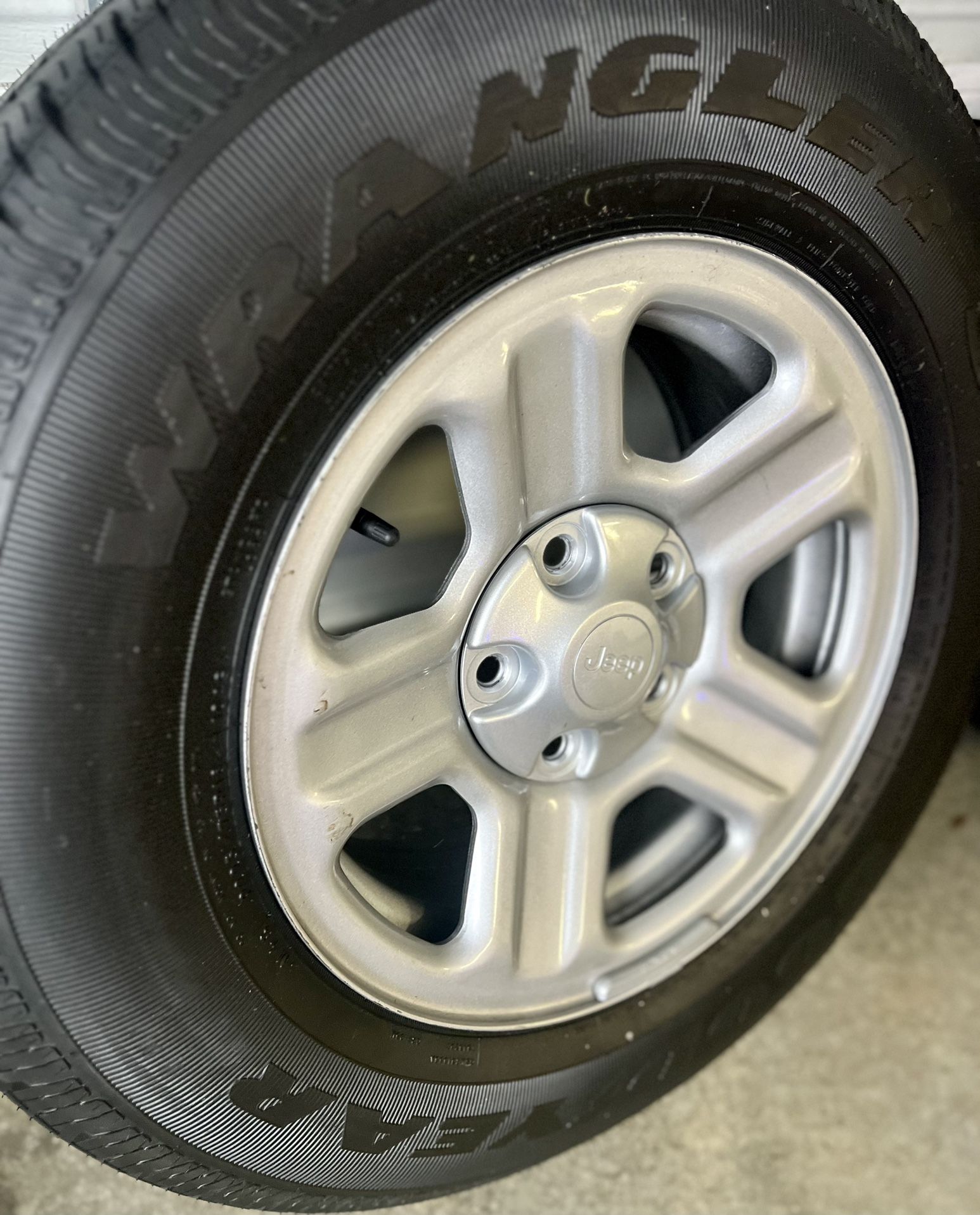 🛞 NEW Factory OEM Wheels & Tires – Set of 5 – Fits 2007 & Up Models 🔧