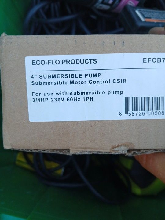 Is controller for deep well pump