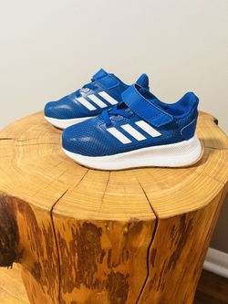 Adidas Runfalcon little kids sneakers blue (7K)  NWOT