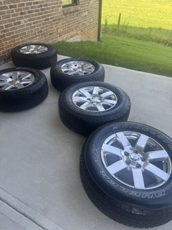JEEP WRANGLER RIMS AND TIRES