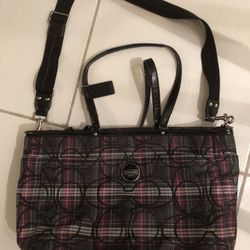 Authentic Coach Baby Diaper Bag