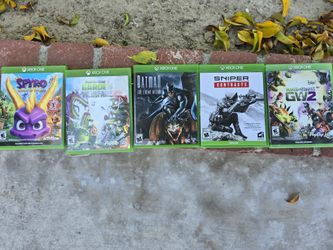 XBOX ONE VIDEO GAMES
