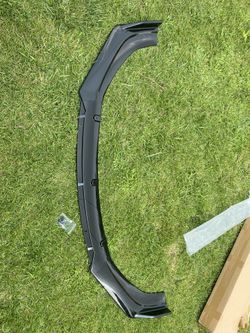 2013 Mitsubishi Lancer Front Splitter Plastic