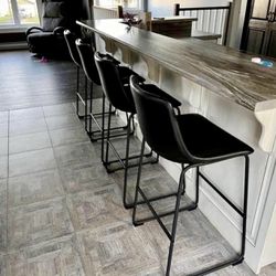 Bar Stools New in Original Packagings Set of 4 Retailed For $807.98.