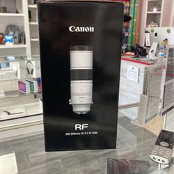 Canon RF 200-800mm F6.3-9 IS USM Lens 