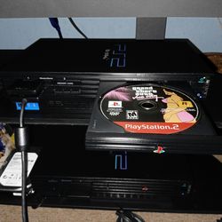Playstation 2 Console (Serviced) w/ Vice City