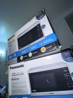 Brand New Microwave STAINLESS STEEL