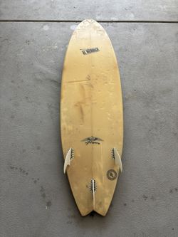 Al Merrick Surfboard