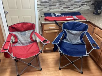 Folding Chair With Cooler-MAC Sports. (G)