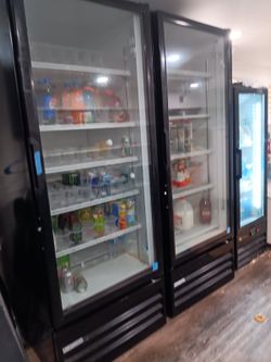 Dos refrijeradoras