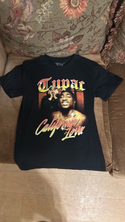 Tupac T Shirt Men’s Size Small