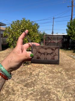 Coach wallet