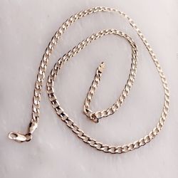 24” Chain 14k Gold Plated 