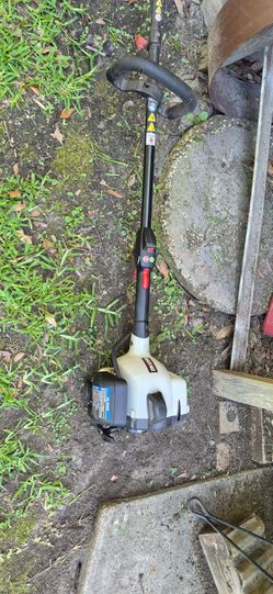 Blackmax weedeater and edger