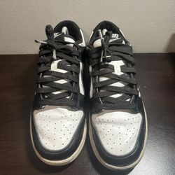 Panda Dunks size 8 