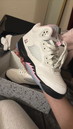 Air Jordan 5 Retro Pink Foams Youth
