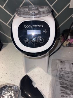 Baby Brezza bottle maker