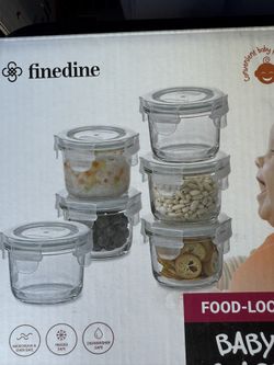 3 Baby Food Jars