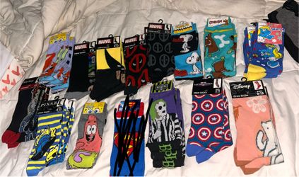 Character Long Socks (new)