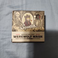 Dr Squatch Werewolf Wash Soap