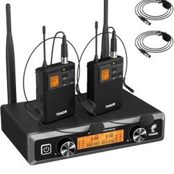 TONOR UHF Wireless Microphones System