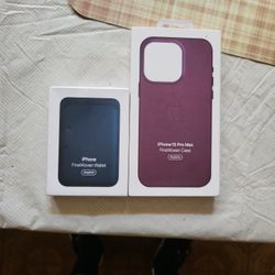 iphone 15 Pro Max Case With IPhone Wallet 