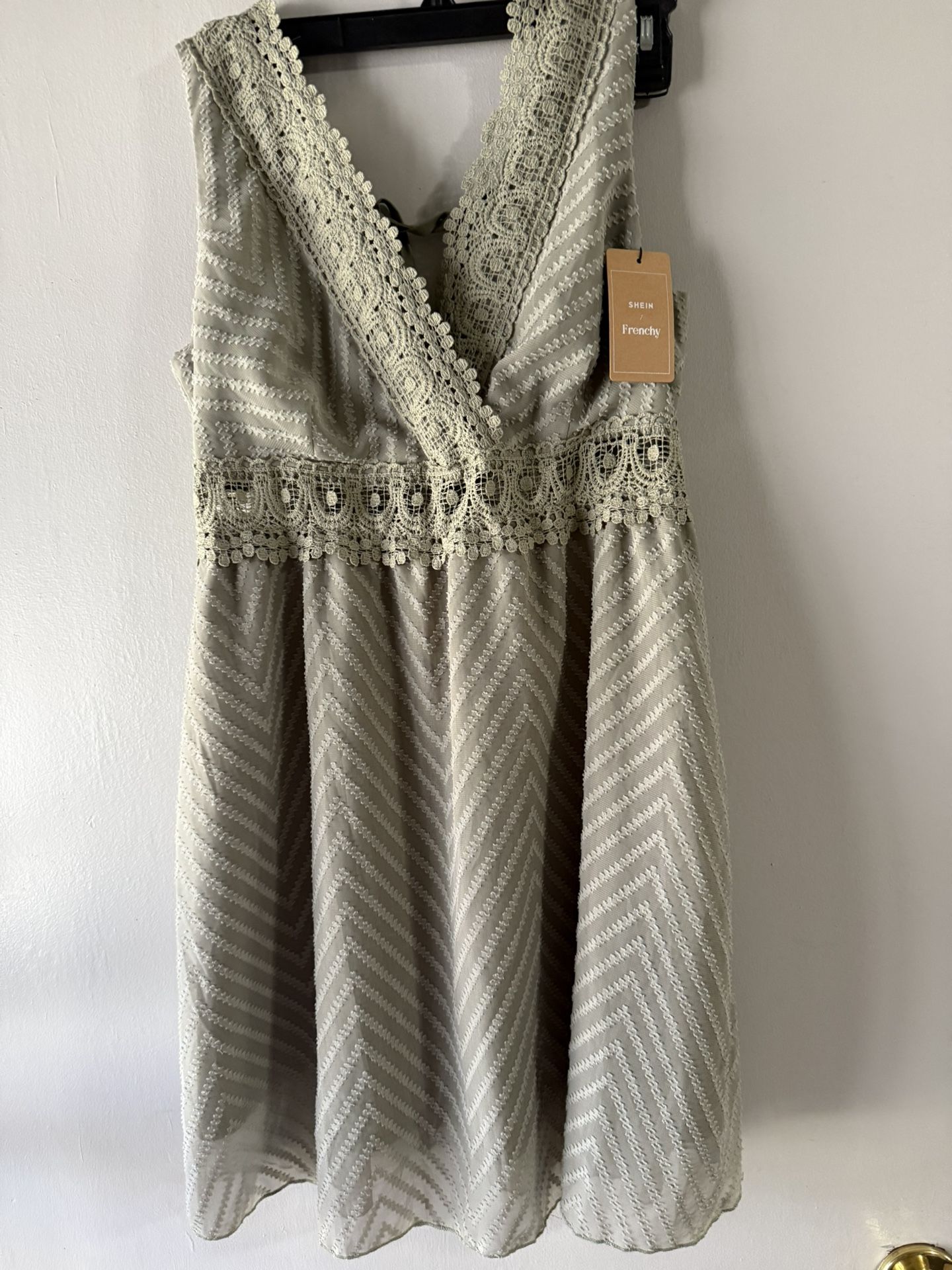 Summer Green dress 