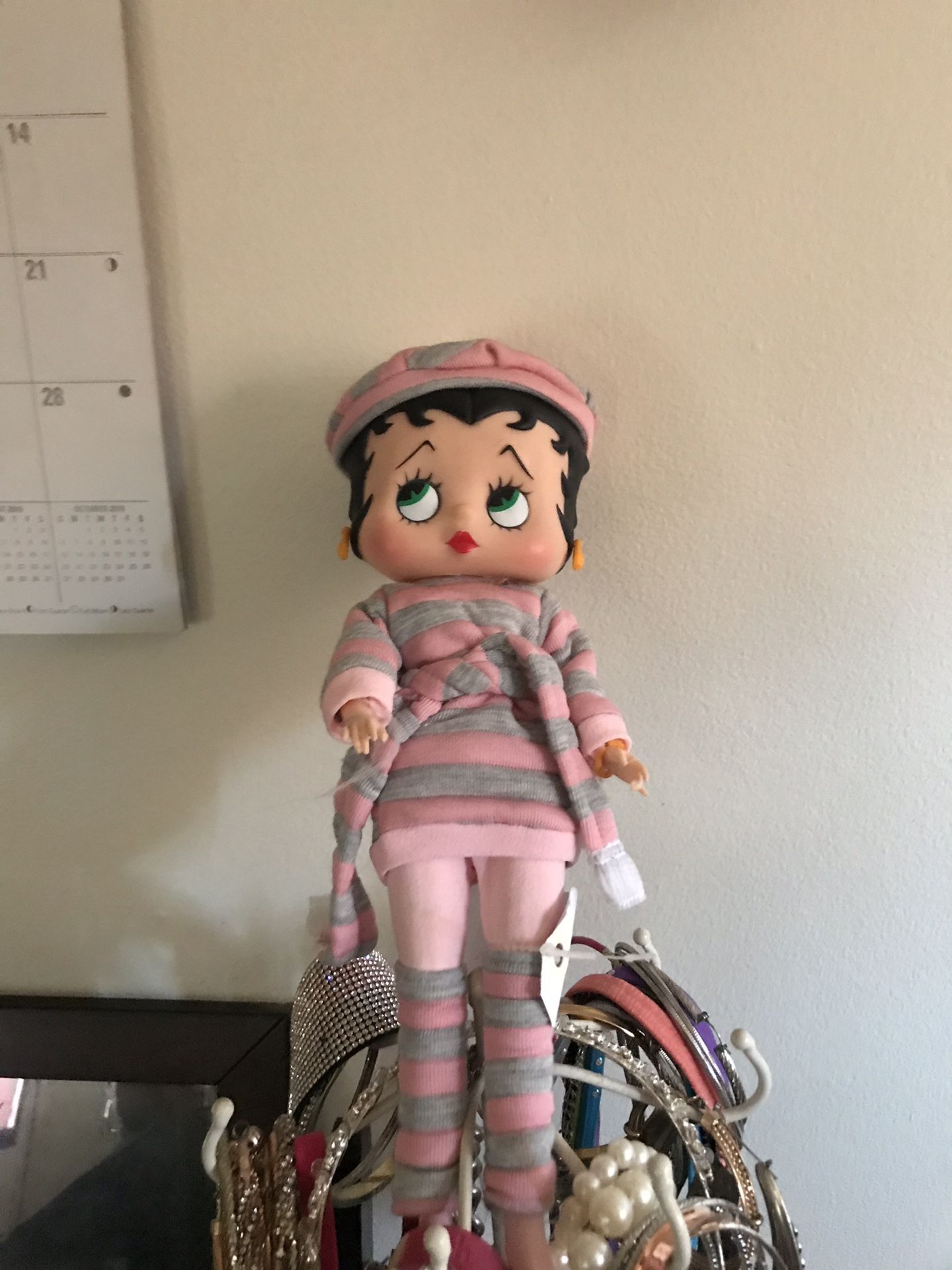 Betty Boop Antique Doll