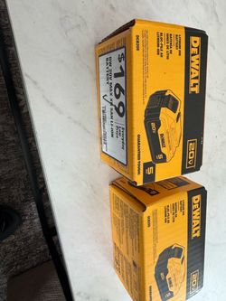 DW 20v Max XR Battery