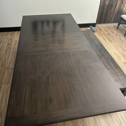Wood Dining Table 