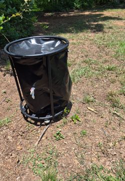 Fifty a gallon of water barrel