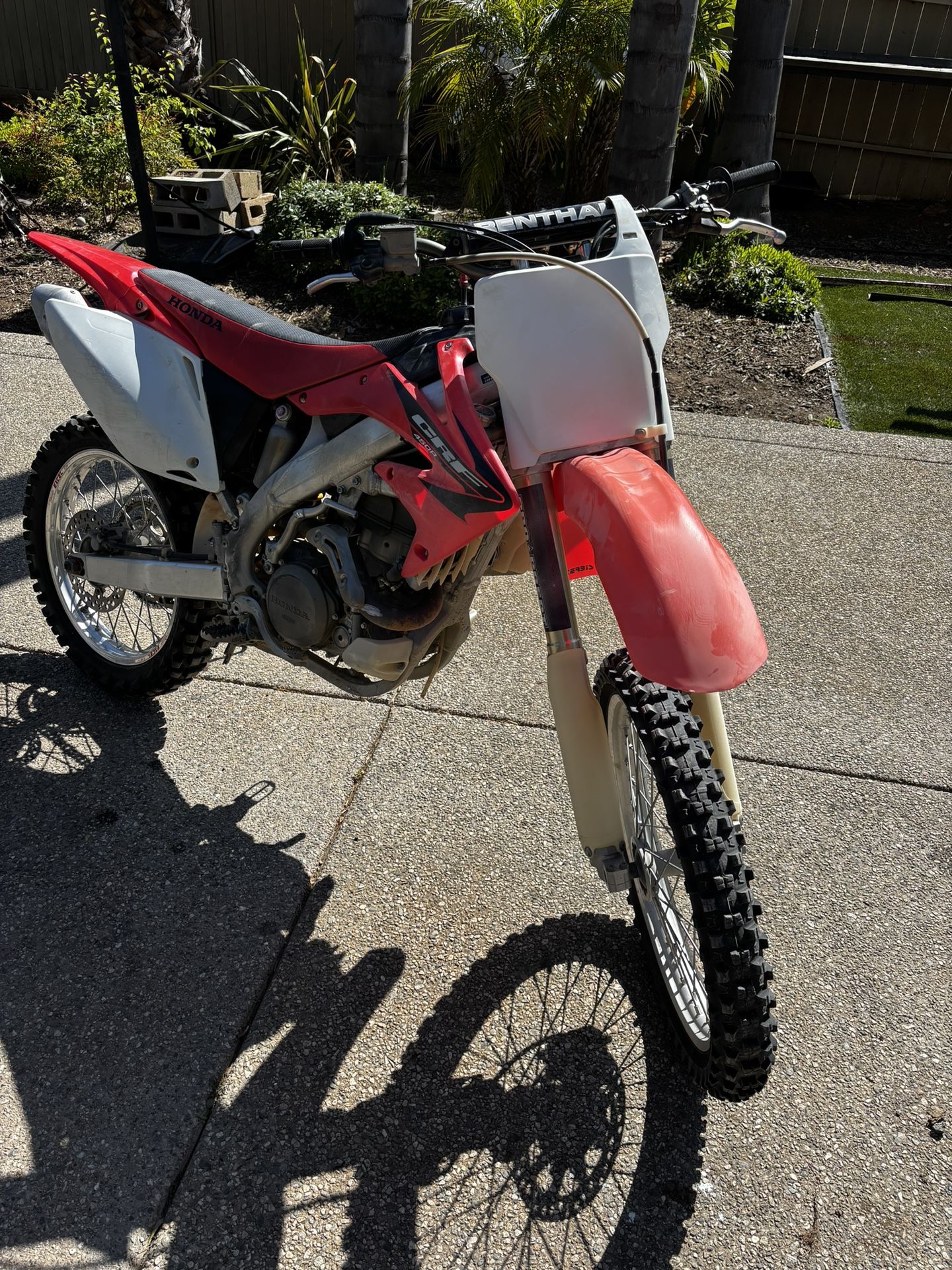2005 Honda CRF450R