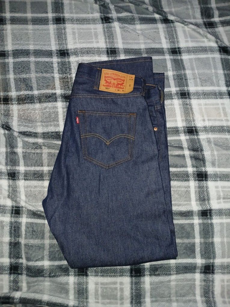 501 Levi's Blue