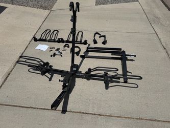 Hollywood 4 bike hitch mount rack