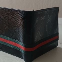 Black/red Double G Wallet