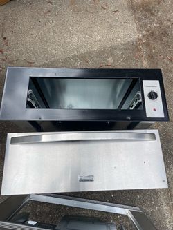 Free Kenmore Warming Drawer