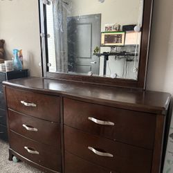 Dresser And Nightstand