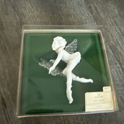 RARE - Hallmark Ice Fairy Ornament