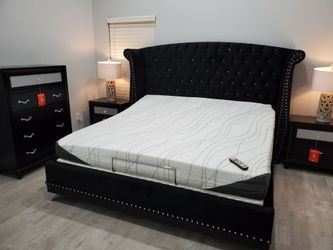 Down payment delivery free new bedroom set available financial